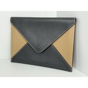 Hermes Leather Envelope Clutch Bag B-3